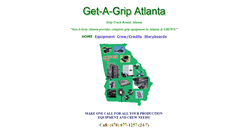 Desktop Screenshot of getagripatlanta.com