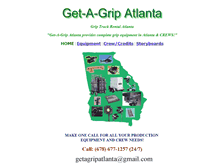 Tablet Screenshot of getagripatlanta.com